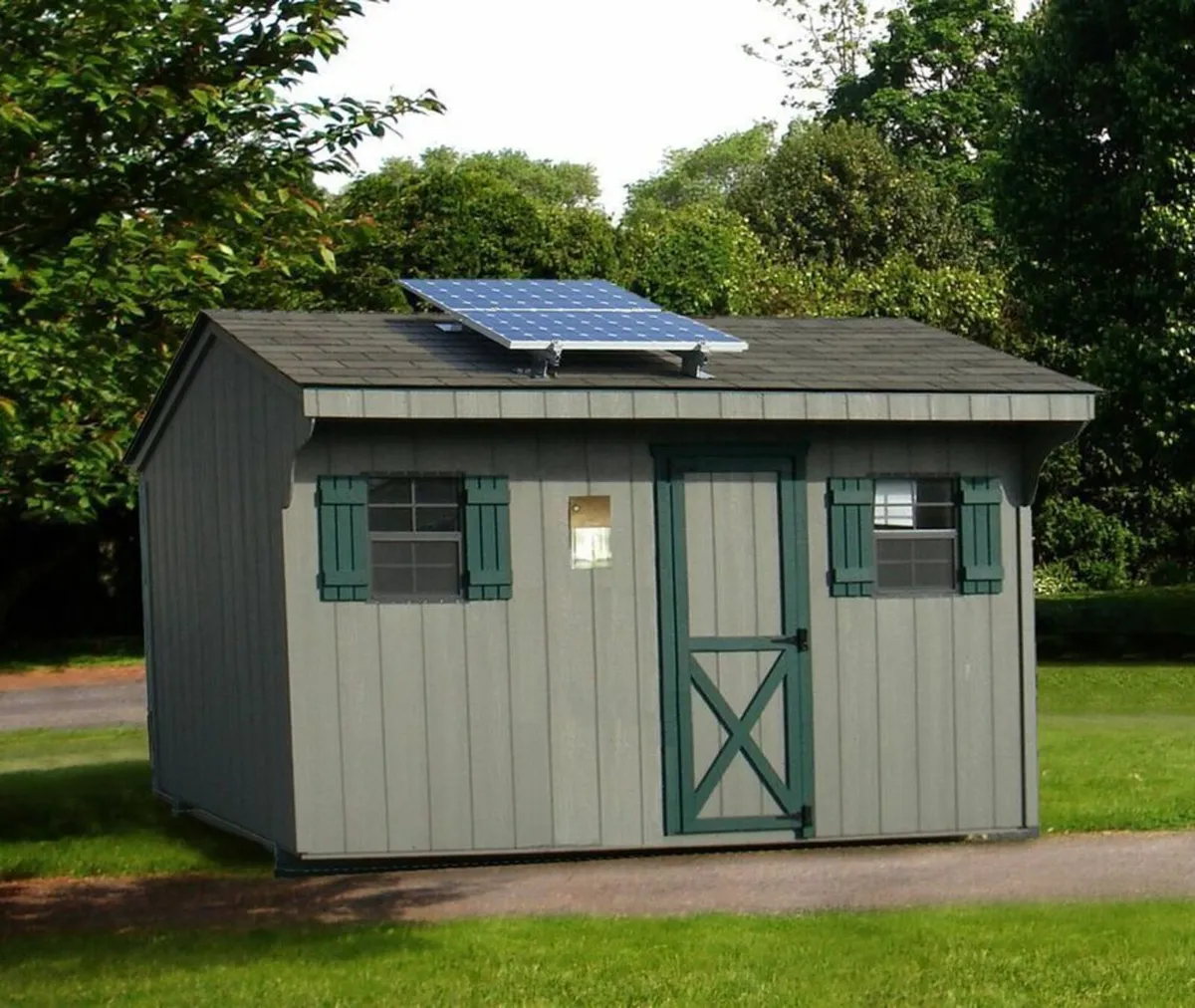 100W Solar panel Kit for Shed - Image 1