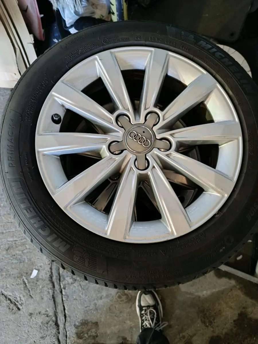 I Am Selling Audi A3 Alloy Wheels Set 205/55/16 - Image 2