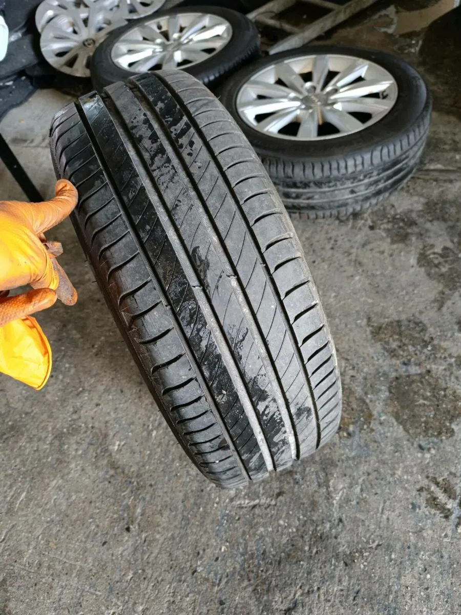I Am Selling Audi A3 Alloy Wheels Set 205/55/16 - Image 4