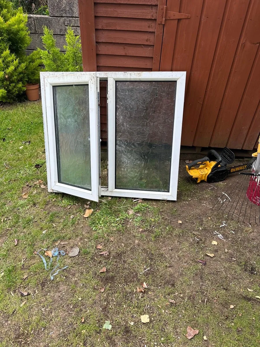 Double glazed PVC window with private glass - Image 2