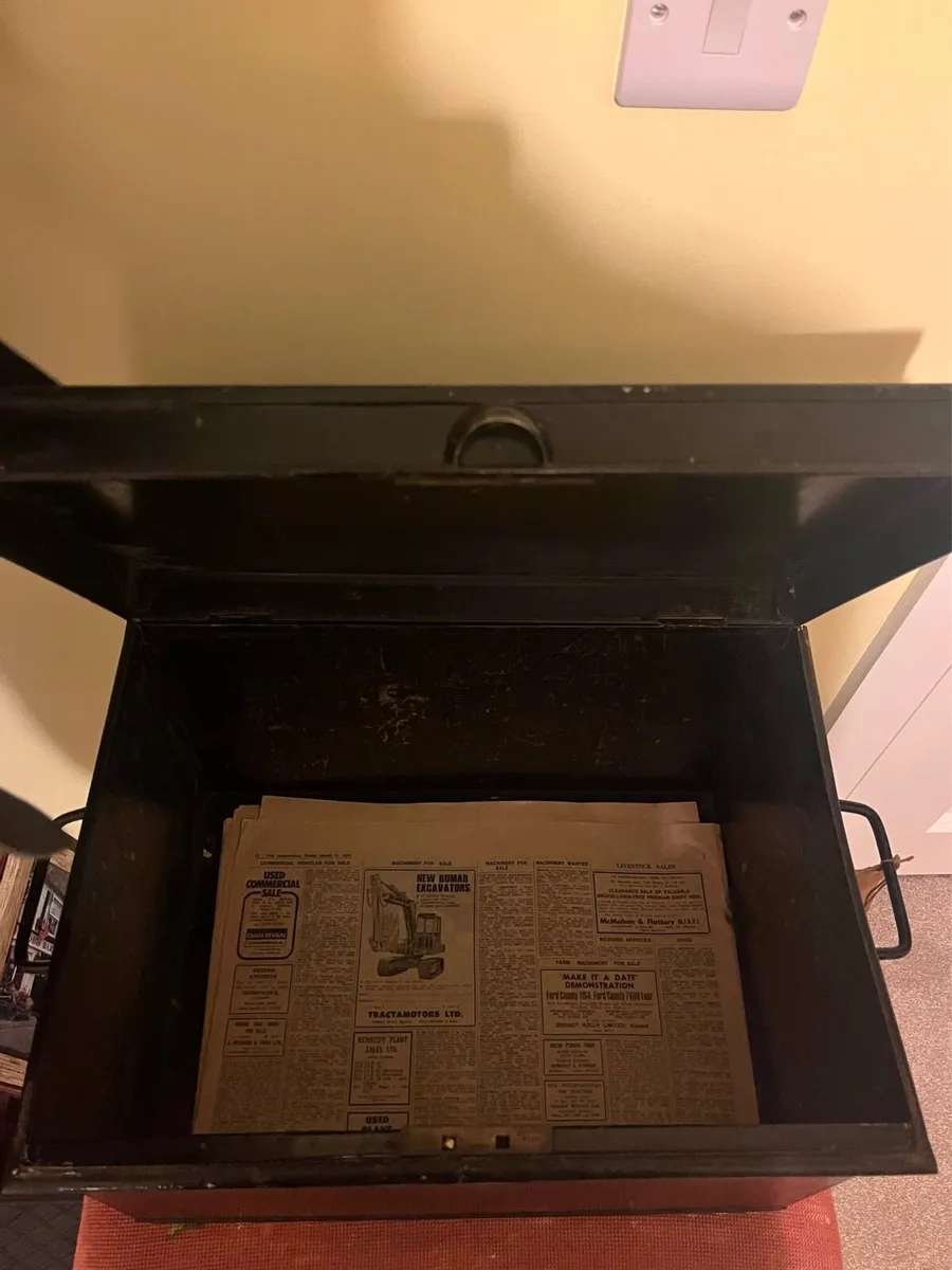 Antique Hobbs & Co London Vault Chest - Image 4