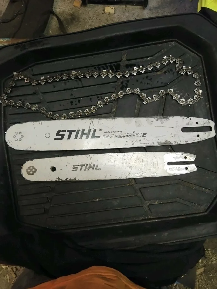 Stihl chainsaw - Image 1