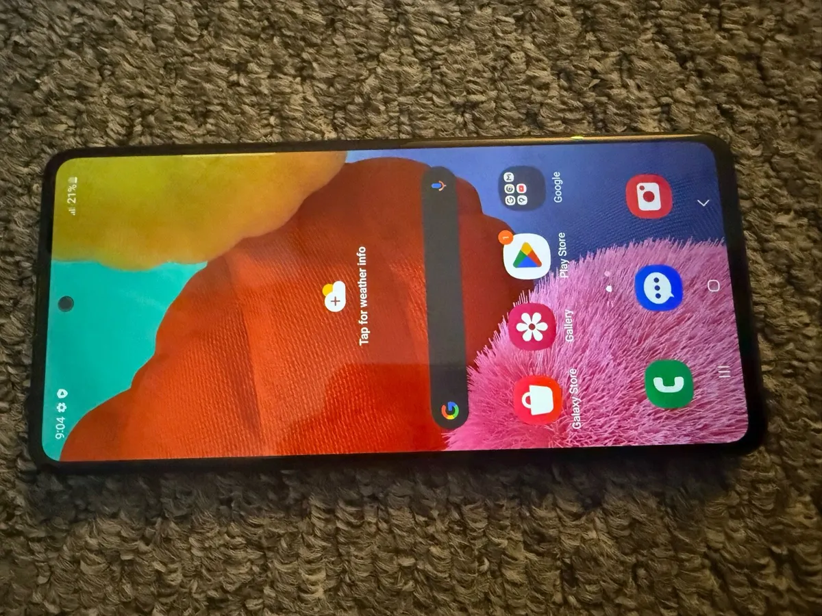 Samsung galaxy A51 128GB unlocked - Image 1