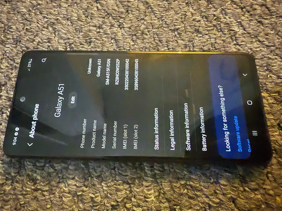 Samsung galaxy A51 128GB unlocked - Image 2