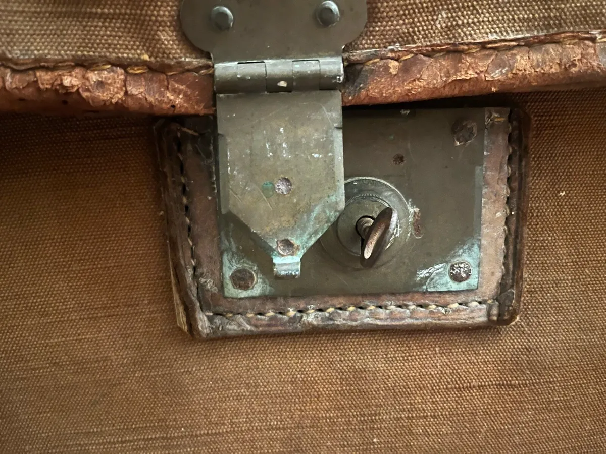 Victorian Wicker Coach Chest - Image 4