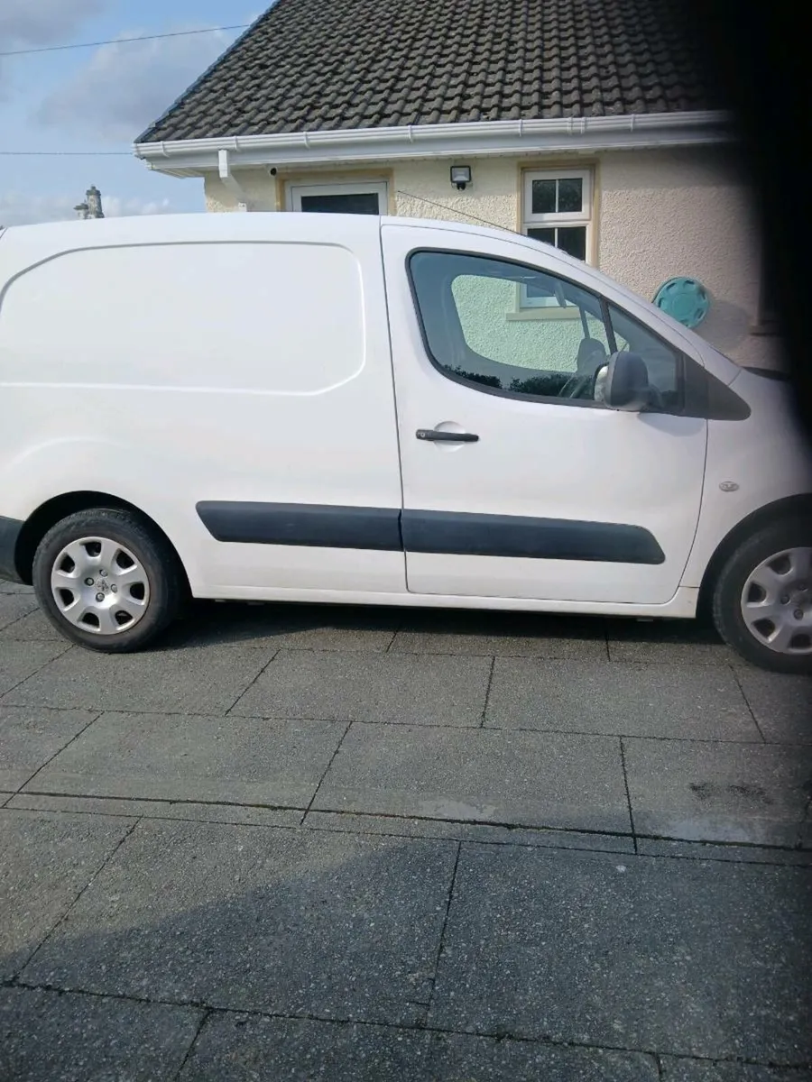 Peugeot partner van - Image 1