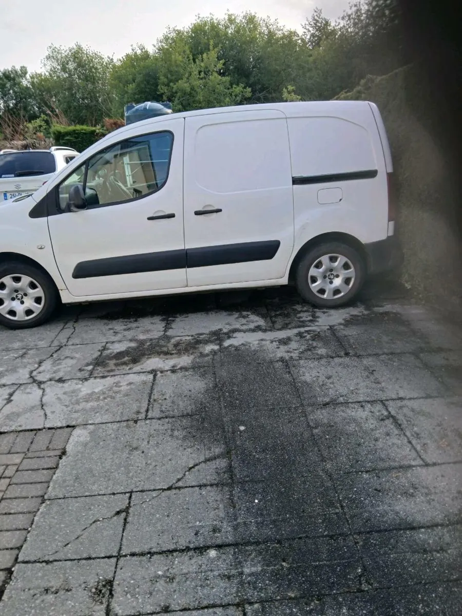 Peugeot partner van - Image 2
