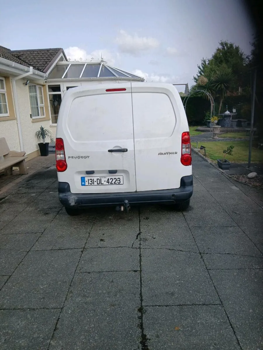 Peugeot partner van - Image 3