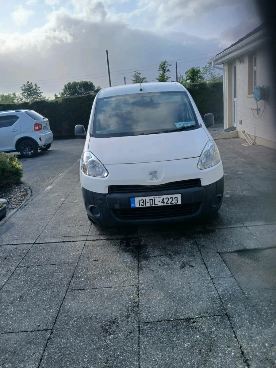 Peugeot partner van - Image 4