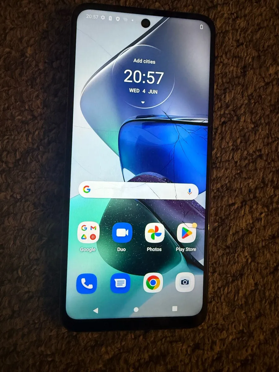 Moto G23 white 128GB unlocked - Image 1