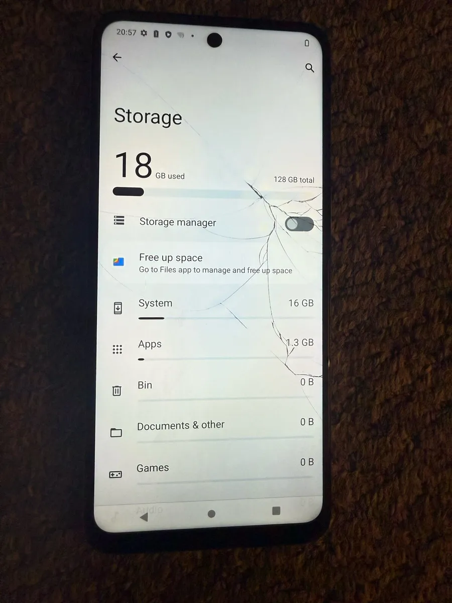Moto G23 white 128GB unlocked - Image 2
