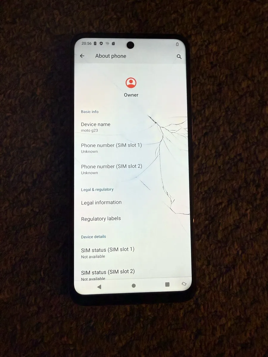 Moto G23 white 128GB unlocked - Image 3