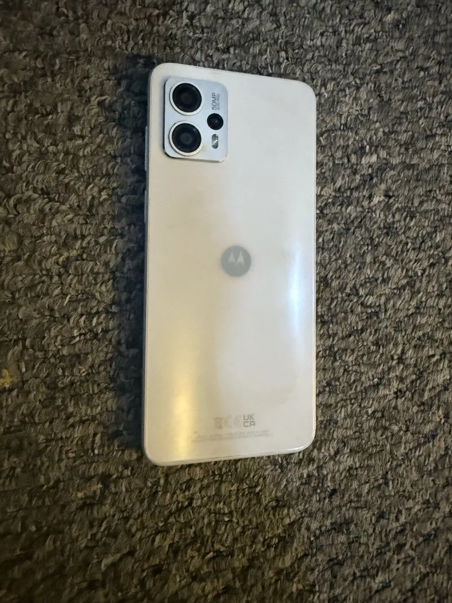 Moto G23 white 128GB unlocked - Image 4