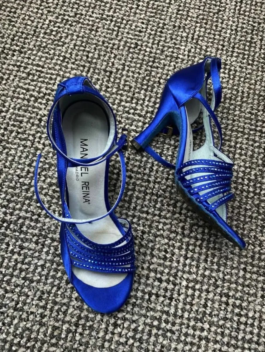New Bachata/Salsa/Kizomba Dancing Shoes EU37 - Image 1