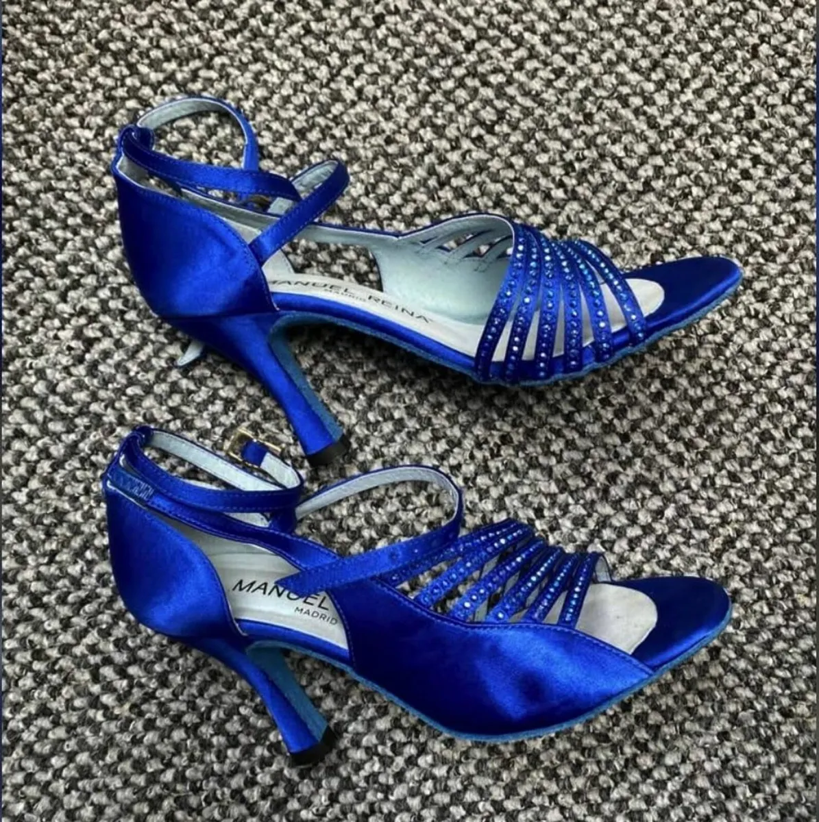 New Bachata/Salsa/Kizomba Dancing Shoes EU37 - Image 3