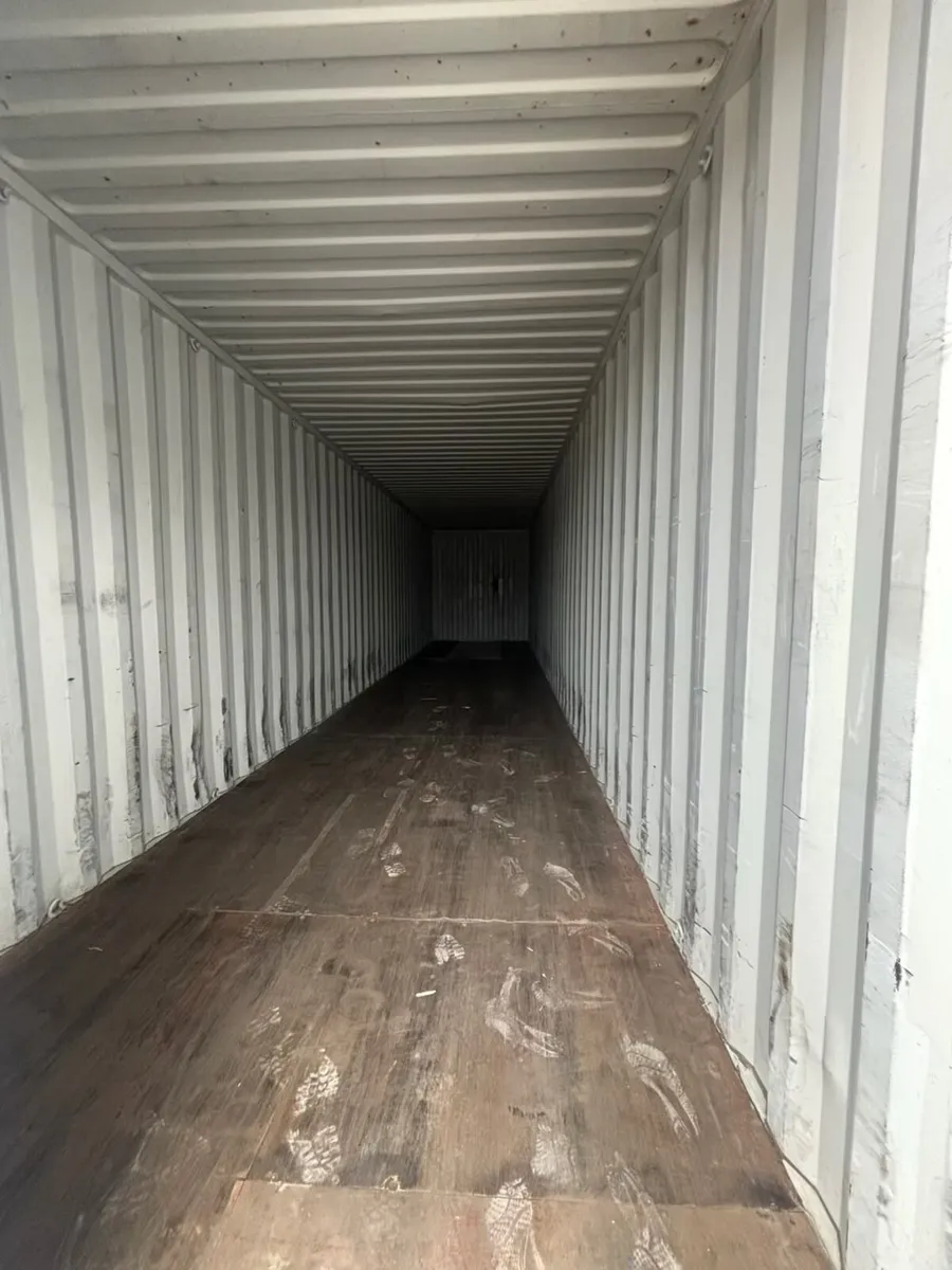 Used 40ft High Cube Containers - Image 2