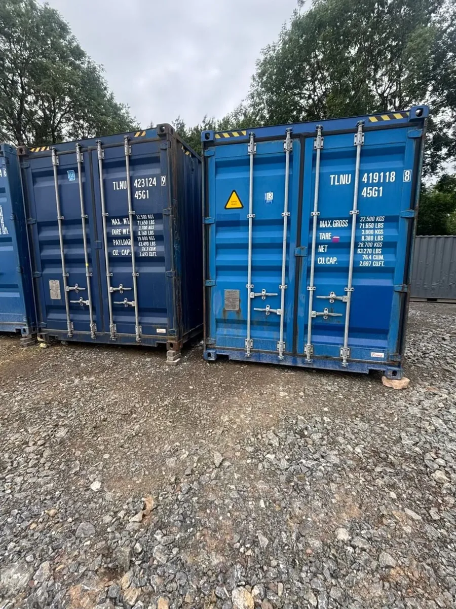 Used 40ft High Cube Containers - Image 3