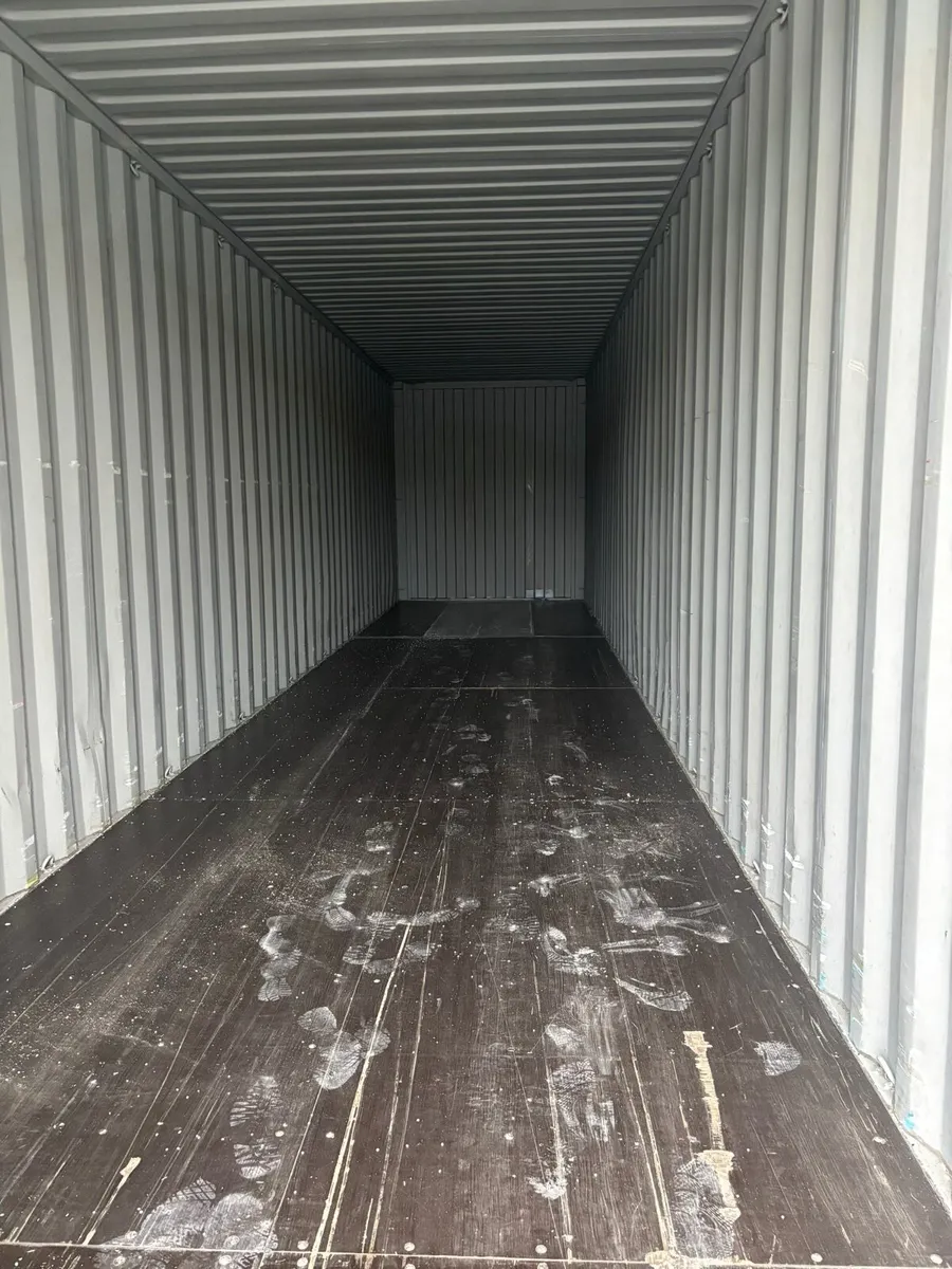 Used 40ft High Cube Containers - Image 4