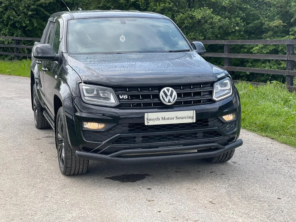 202 Vw Amarok Aventura Black Ed 258bhp***** - Image 3