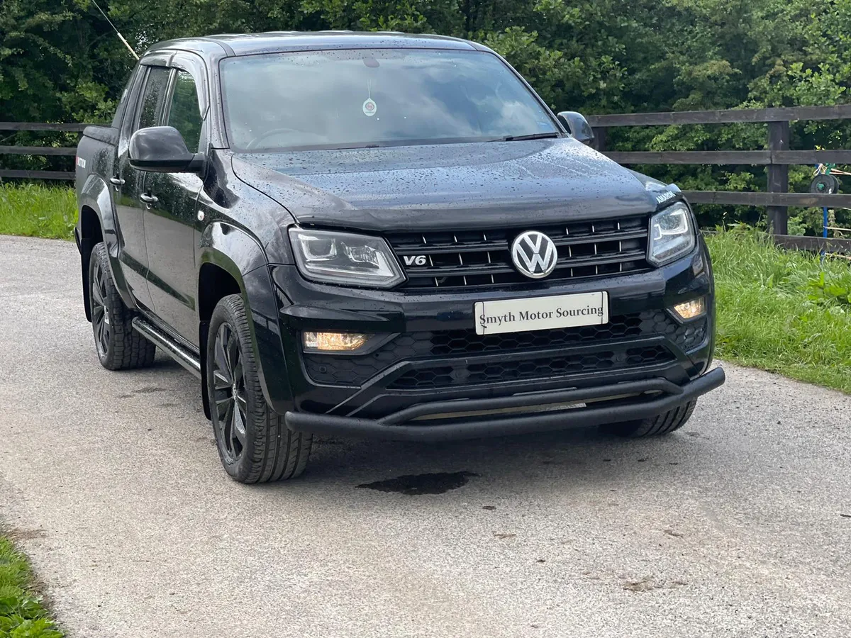 202 Vw Amarok AVENTURA Black Ed 258bhp***** - Image 2
