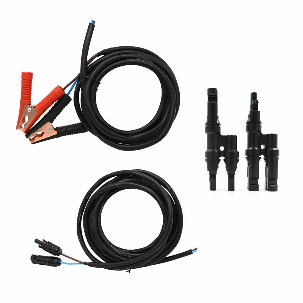 200W solar panel kit for Camper van Boat Motorhome - Image 4