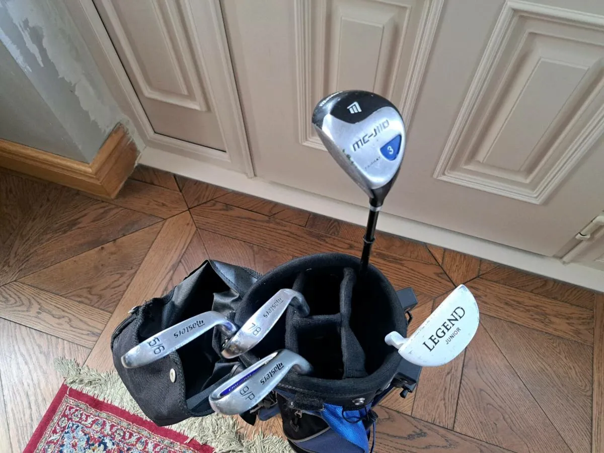 Junior left handed golf set - Image 2