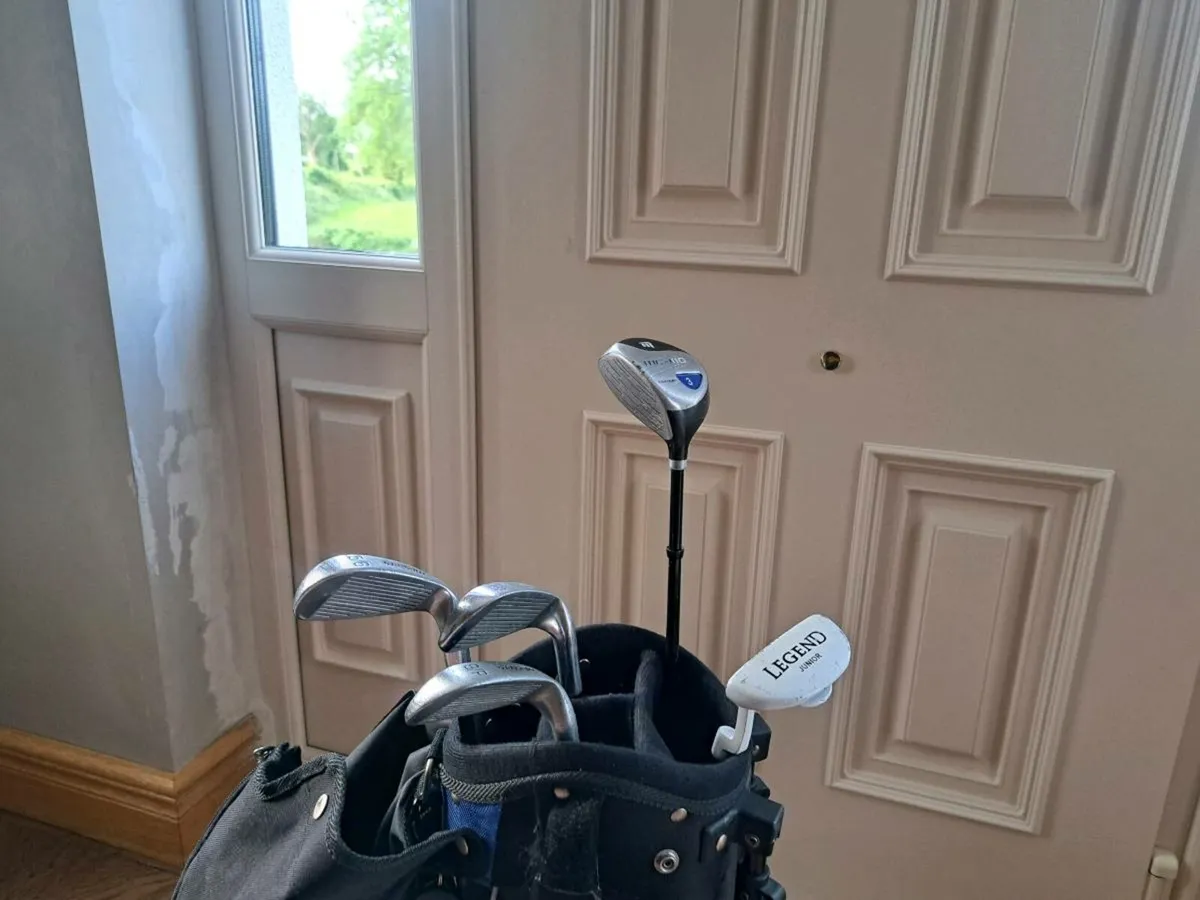 Junior left handed golf set - Image 3