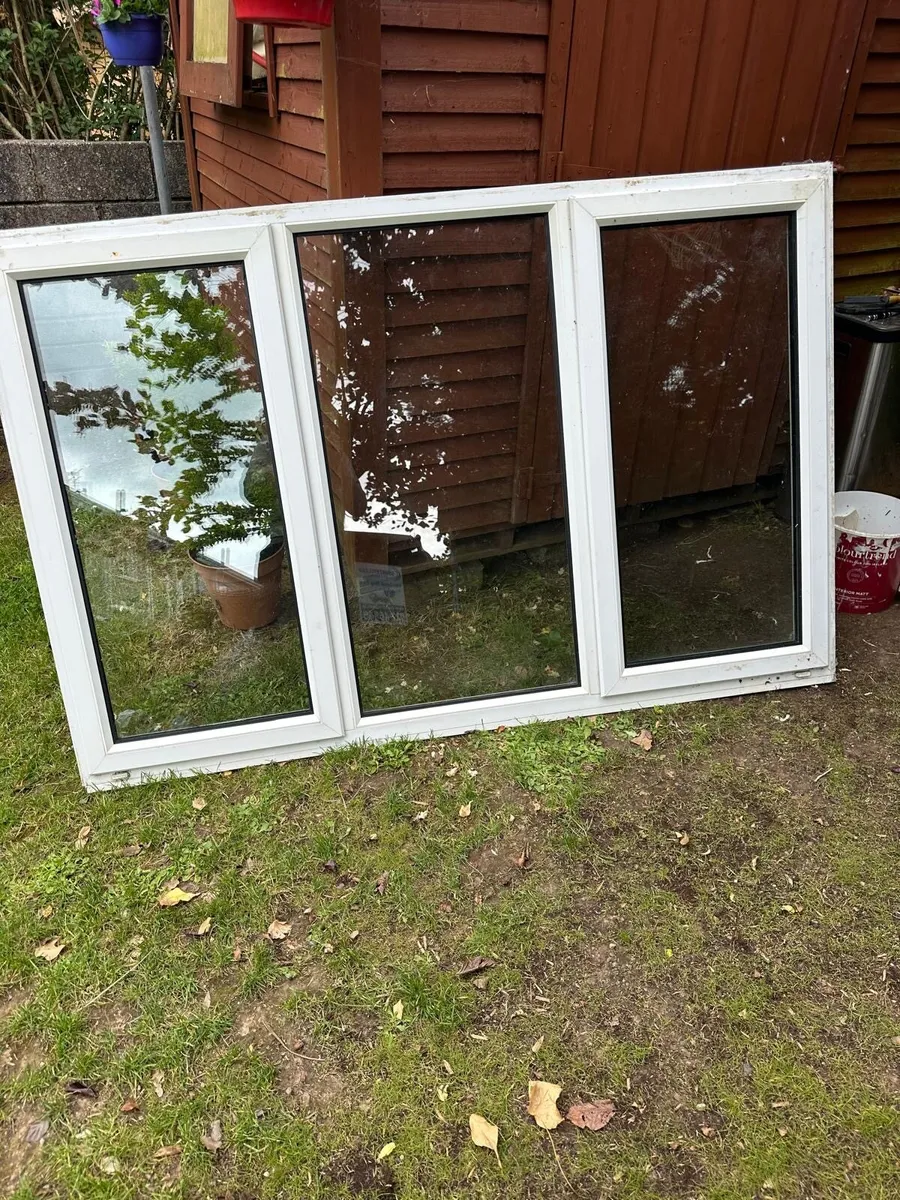 Double glazed PVC window - Image 1
