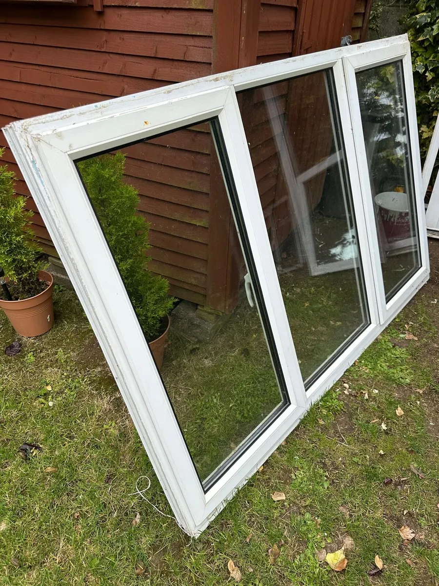 Double glazed PVC window - Image 2