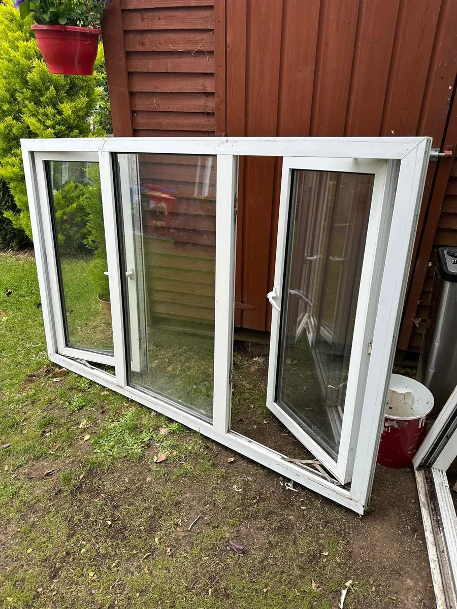 Double glazed PVC window - Image 3