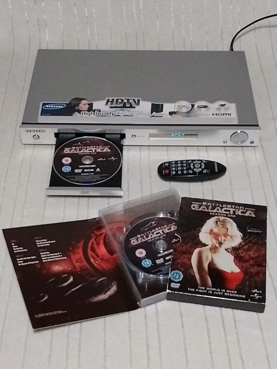 HDMI Samsung HDTV DVD player - Image 2