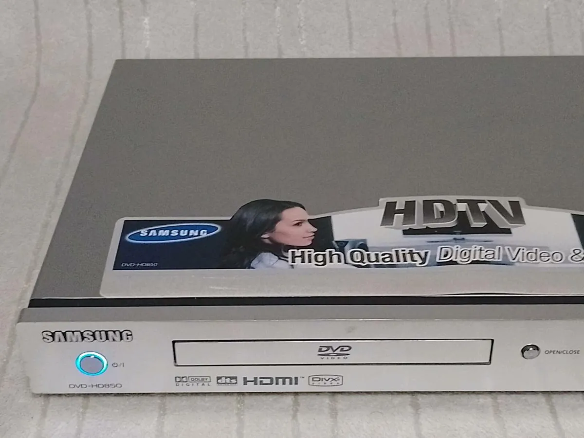 HDMI Samsung HDTV DVD player - Image 3