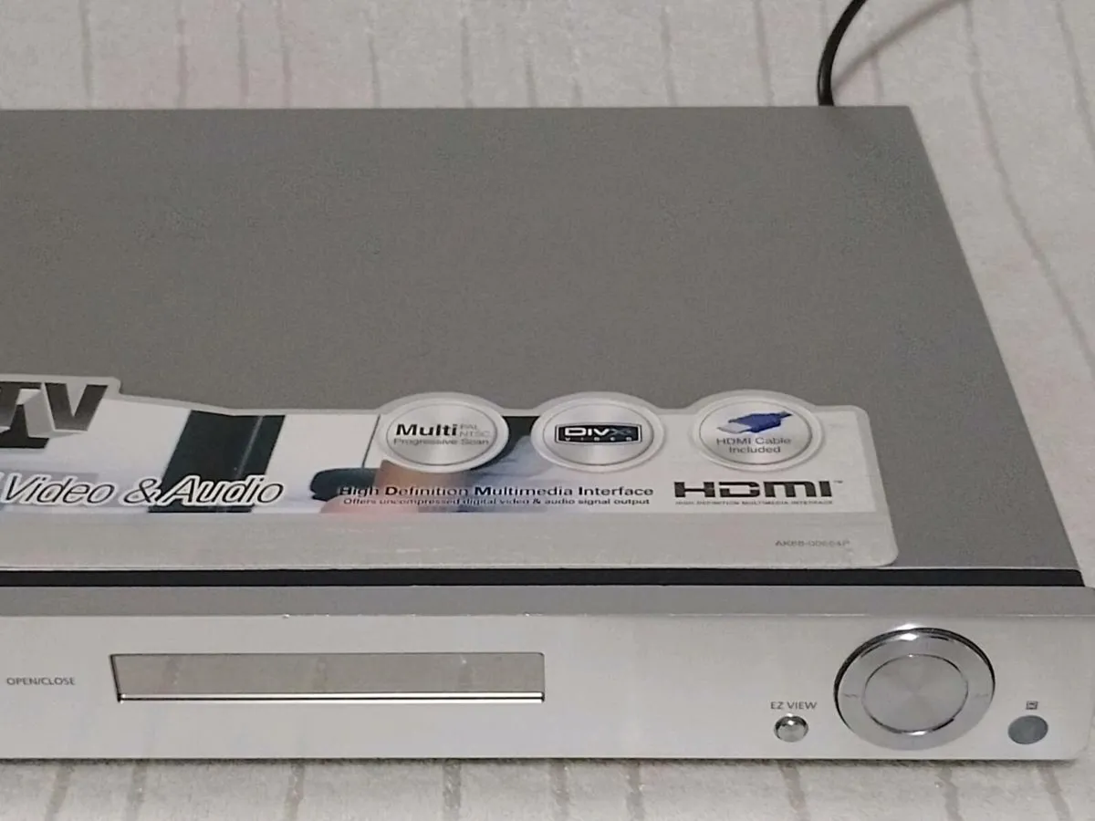 HDMI Samsung HDTV DVD player - Image 4