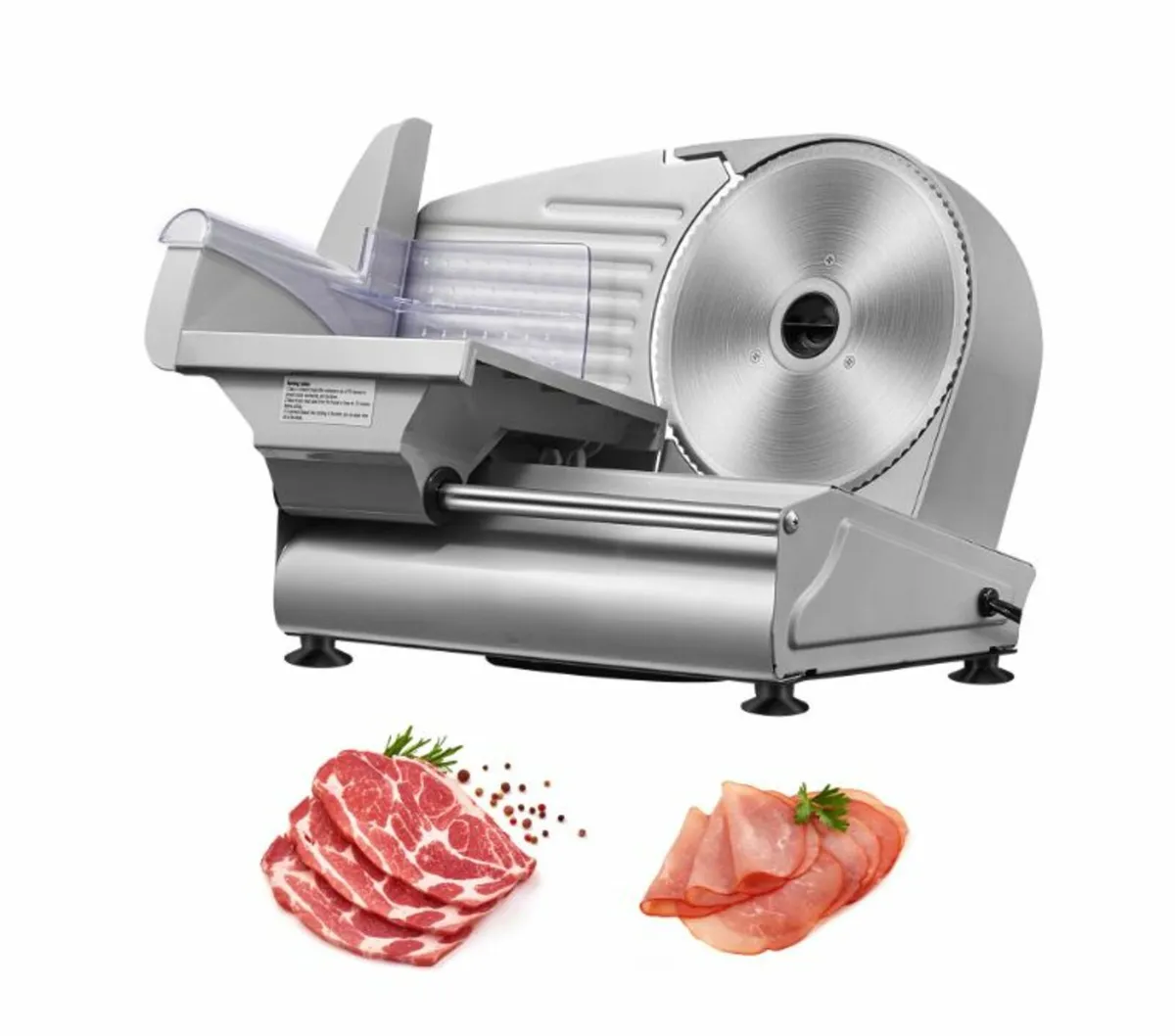 180W Electric Deli Food Slicer Meat Slicer - Image 1