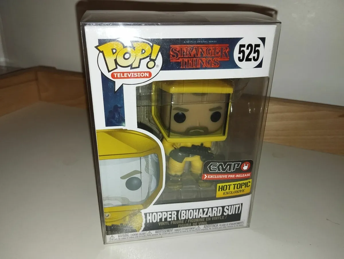 Funko Pop Hopper (Biohazard Suit) 525 - Image 1