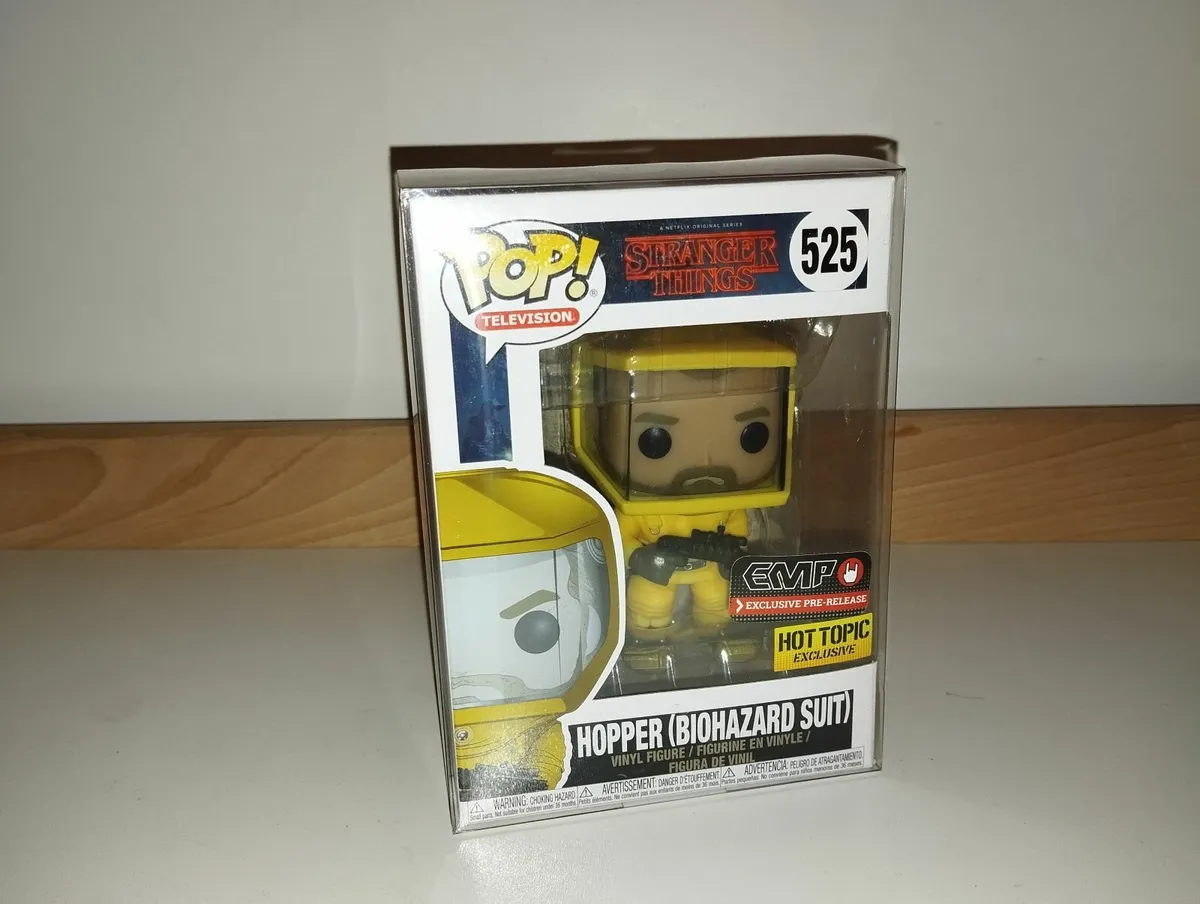 Funko Pop Hopper (Biohazard Suit) 525 - Image 2