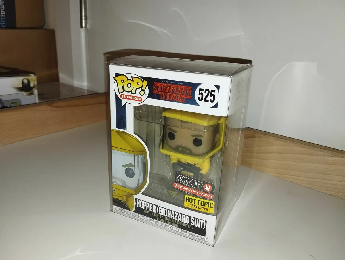 Funko Pop Hopper (Biohazard Suit) 525 - Image 3