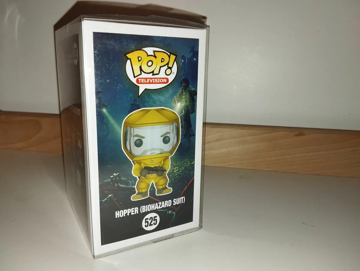 Funko Pop Hopper (Biohazard Suit) 525 - Image 4