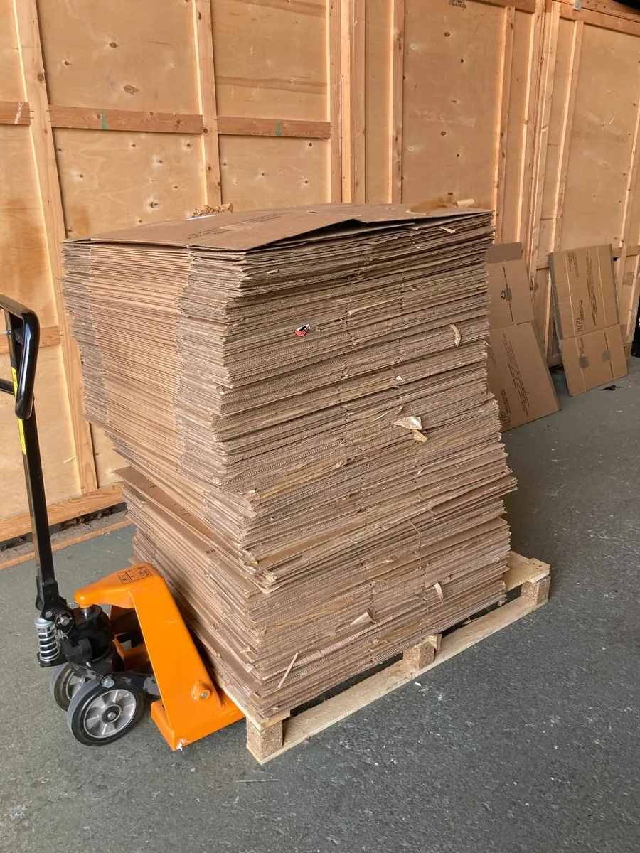 FREE - Pallet of roughly 200 boxes - FREE - Image 1