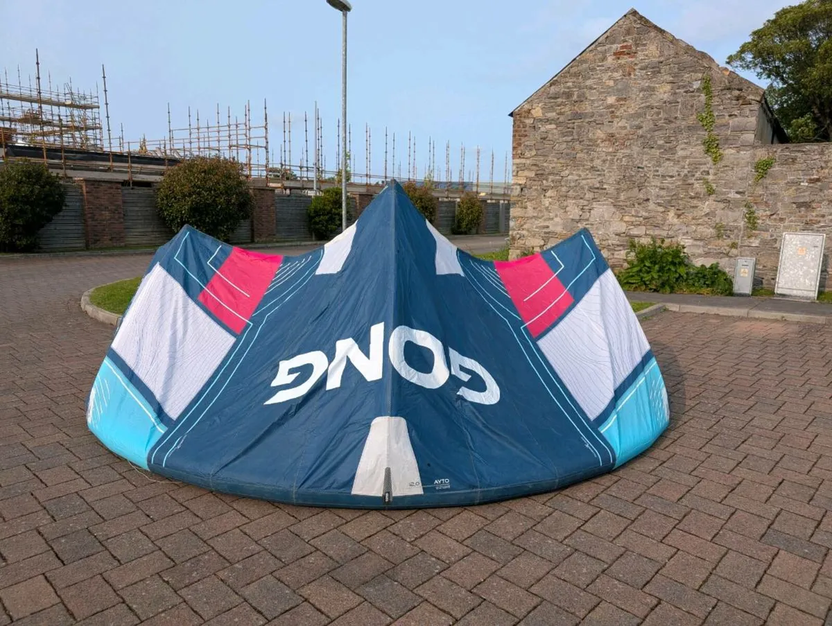Kite Gong Ayto 12m 2024 - Image 1