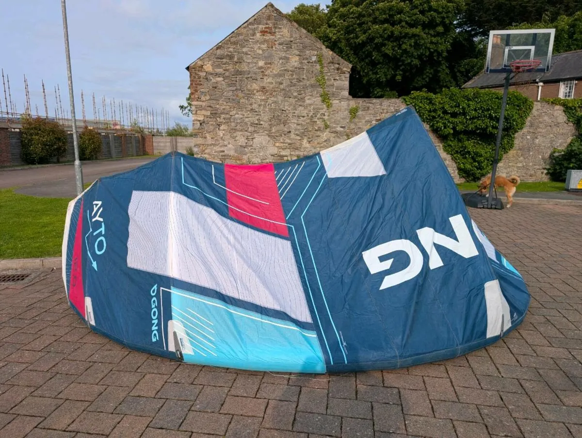 Kite Gong Ayto 12m 2024 - Image 2
