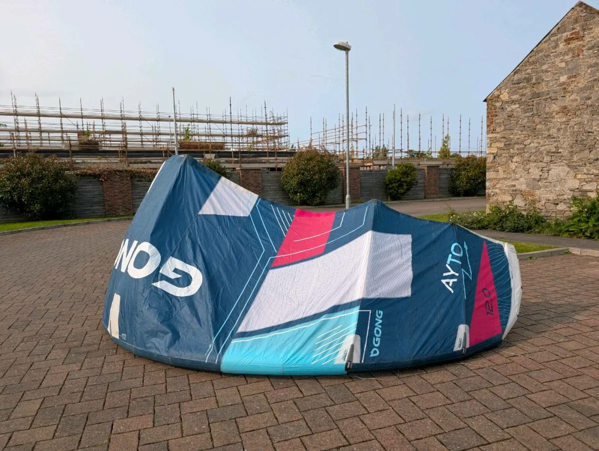 Kite Gong Ayto 12m 2024 - Image 3