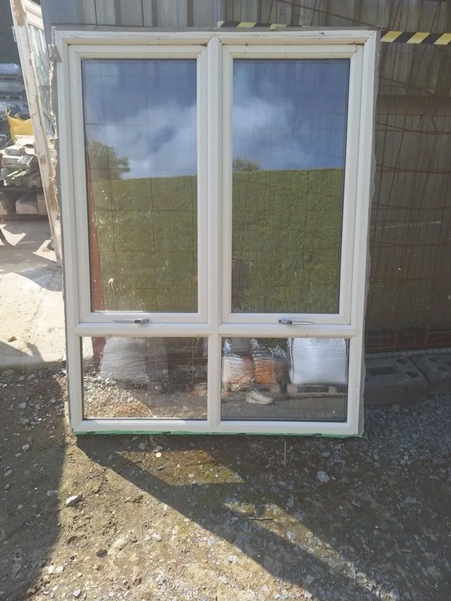 PVC window