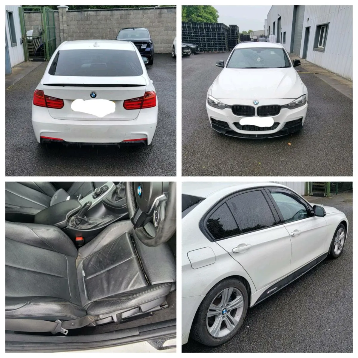 2013 BMW F30 318D MSPORT N47D20C BREAKING PARTS - Image 1