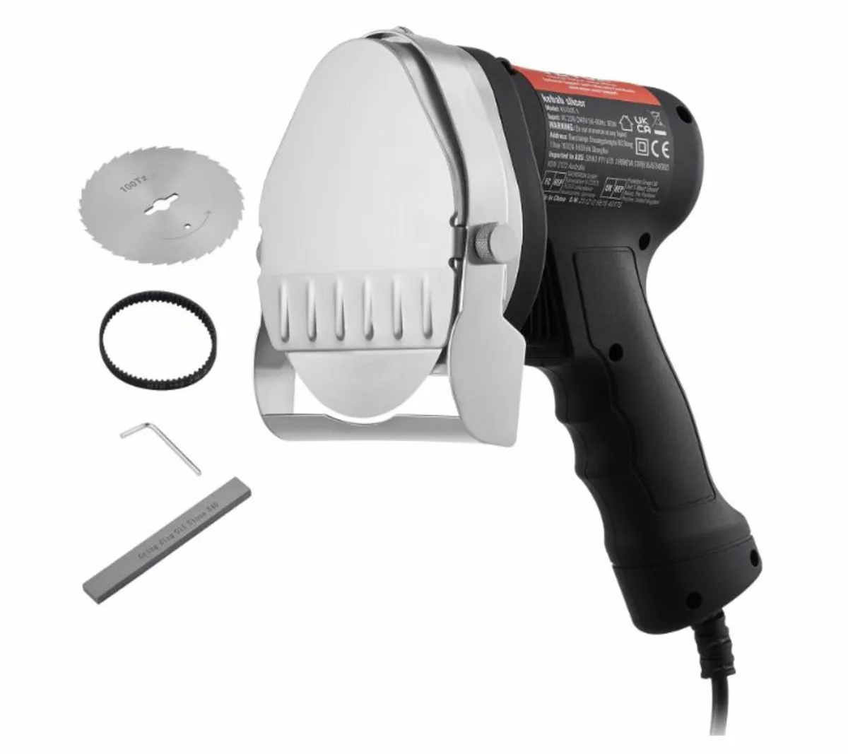 Electric Shawarma Knife Turkish Barbecue Knife - Image 1