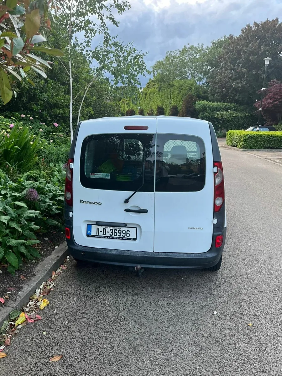 1.5L Renault Kangoo 2011. (Dublin / Galway) - Image 3