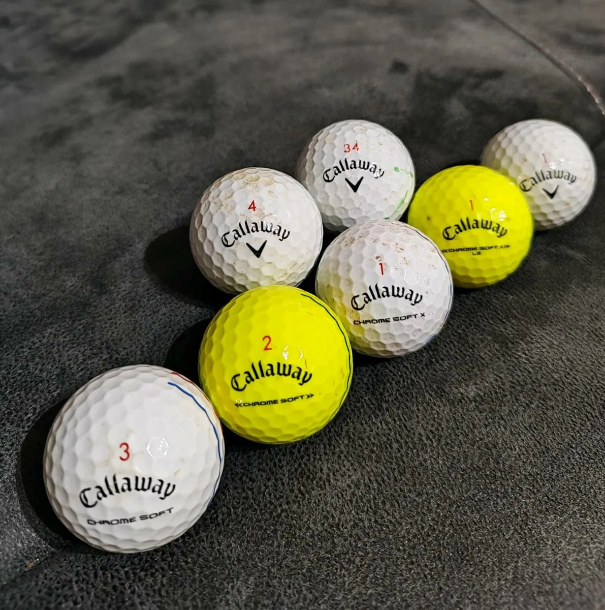 Callaway Chrome soft/х - Set of 6+1/free golf ball