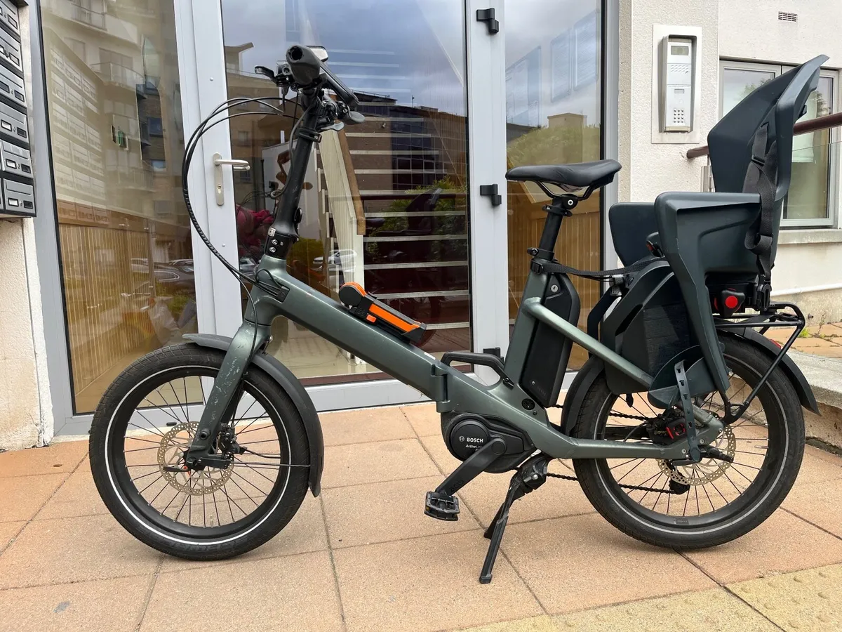 Cube Fold Hybrid Comfort 500 Electric City Bike - Image 2