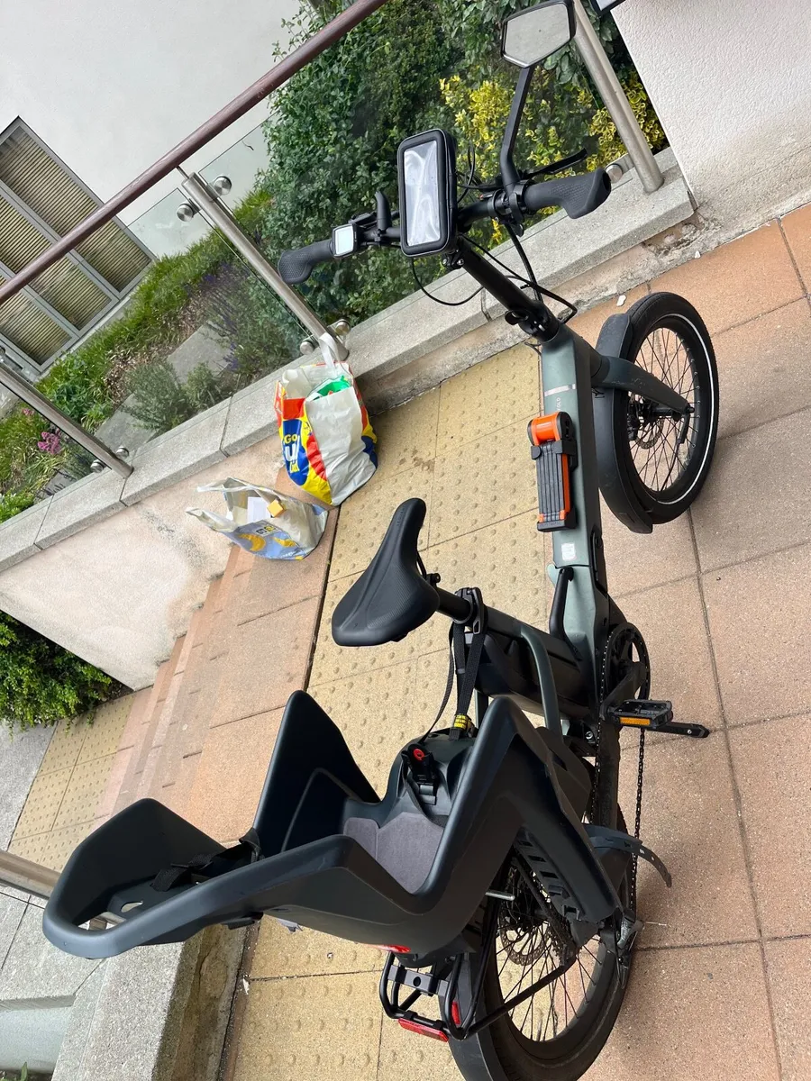 Cube Fold Hybrid Comfort 500 Electric City Bike - Image 3