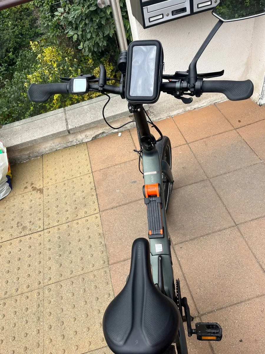 Cube Fold Hybrid Comfort 500 Electric City Bike - Image 4
